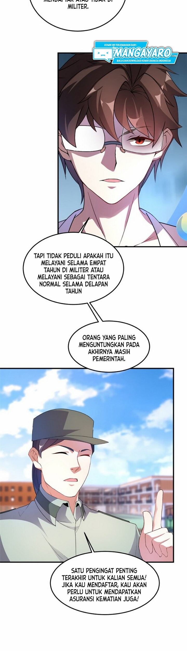 Monster Pet Evolution Chapter 30 Gambar 30