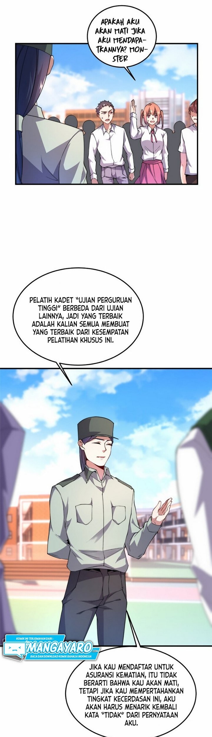 Monster Pet Evolution Chapter 30 Gambar 32
