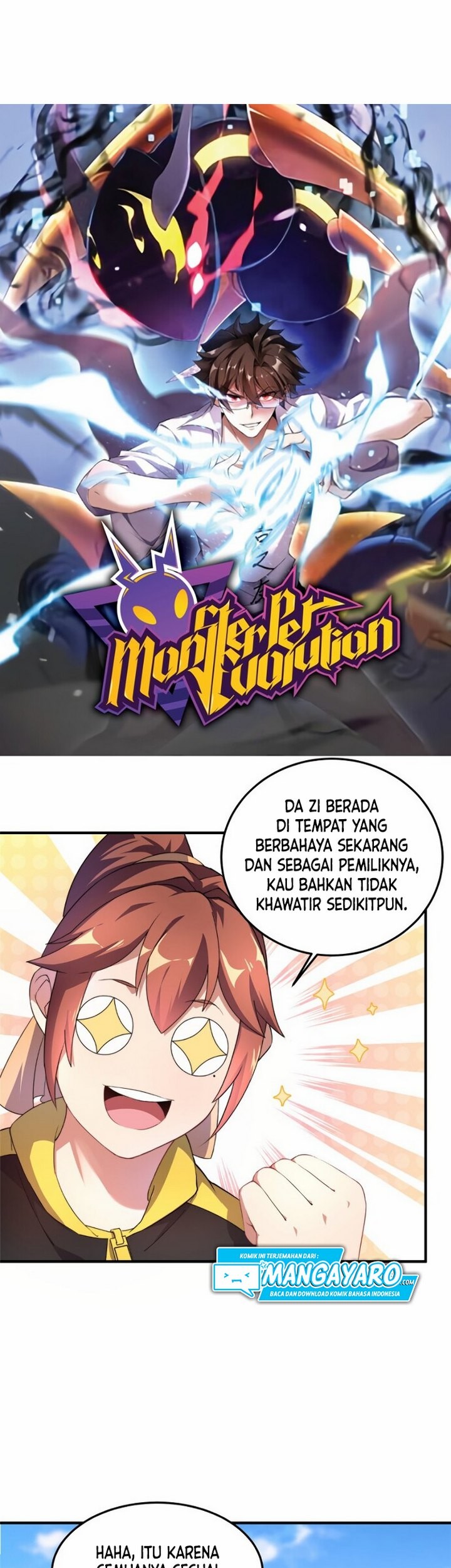Monster Pet Evolution Chapter 30 Gambar 4