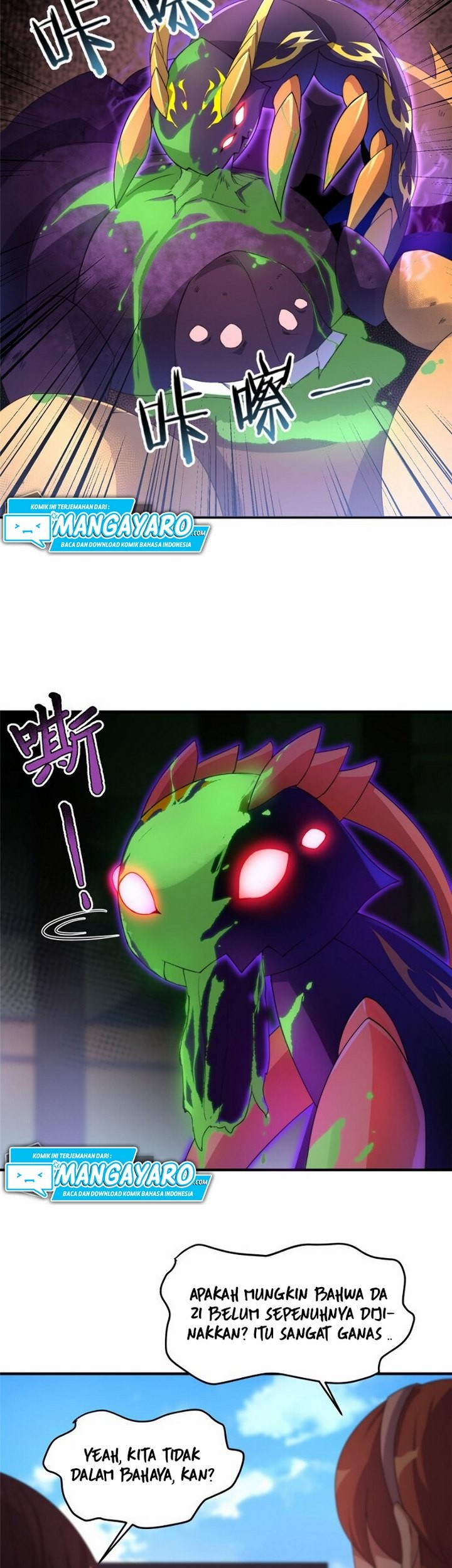 Monster Pet Evolution Chapter 30 Gambar 8