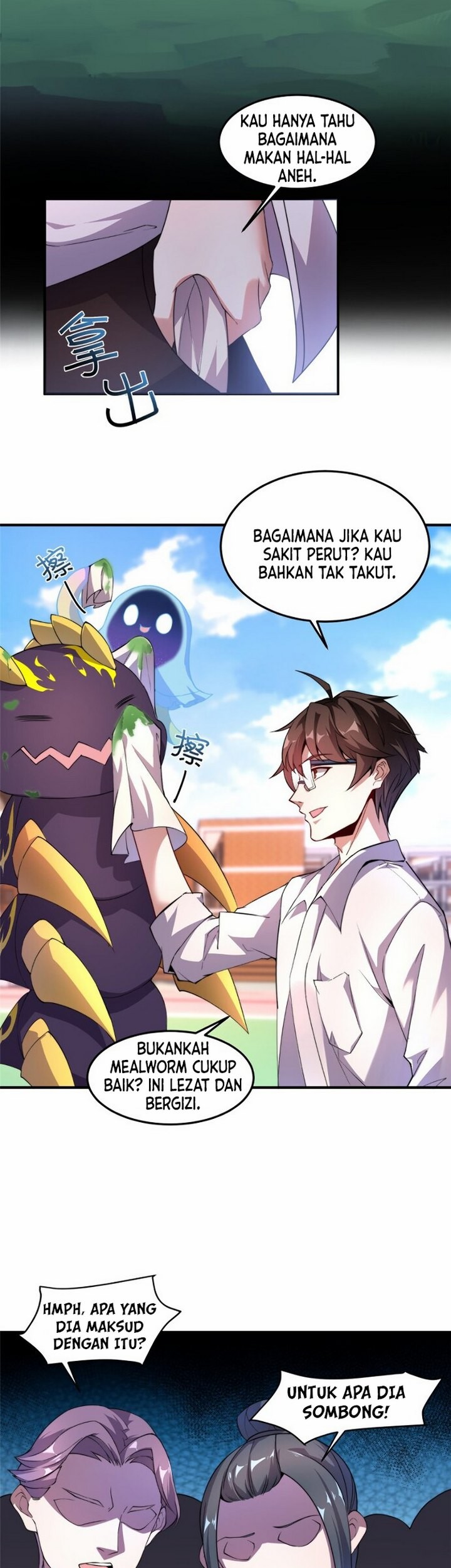 Monster Pet Evolution Chapter 30 Gambar 12