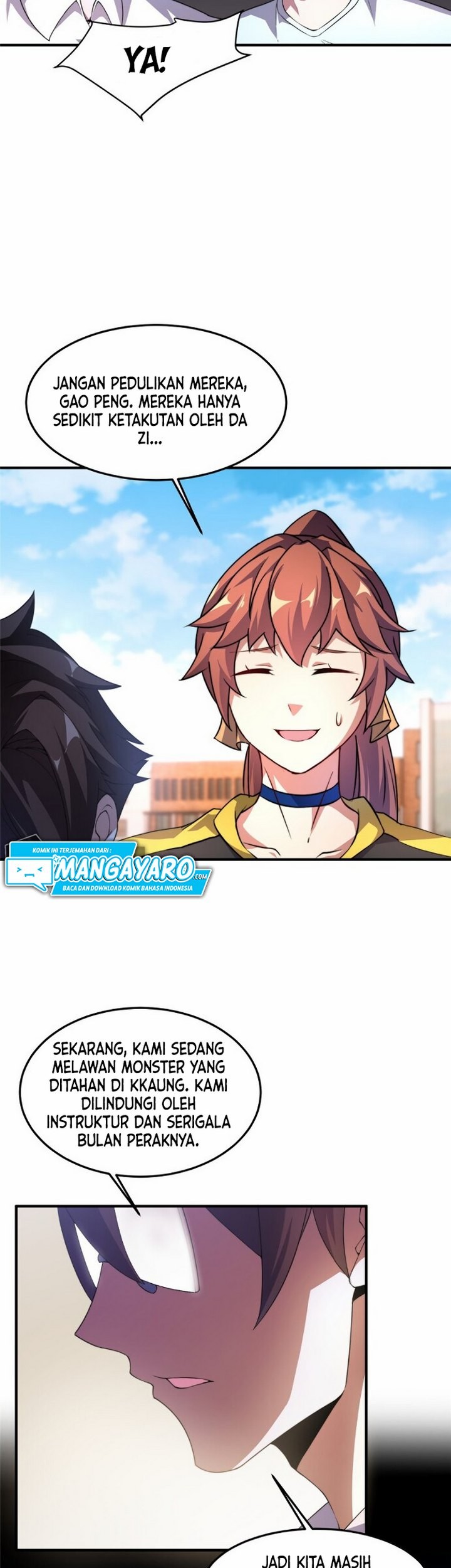 Monster Pet Evolution Chapter 30 Gambar 14