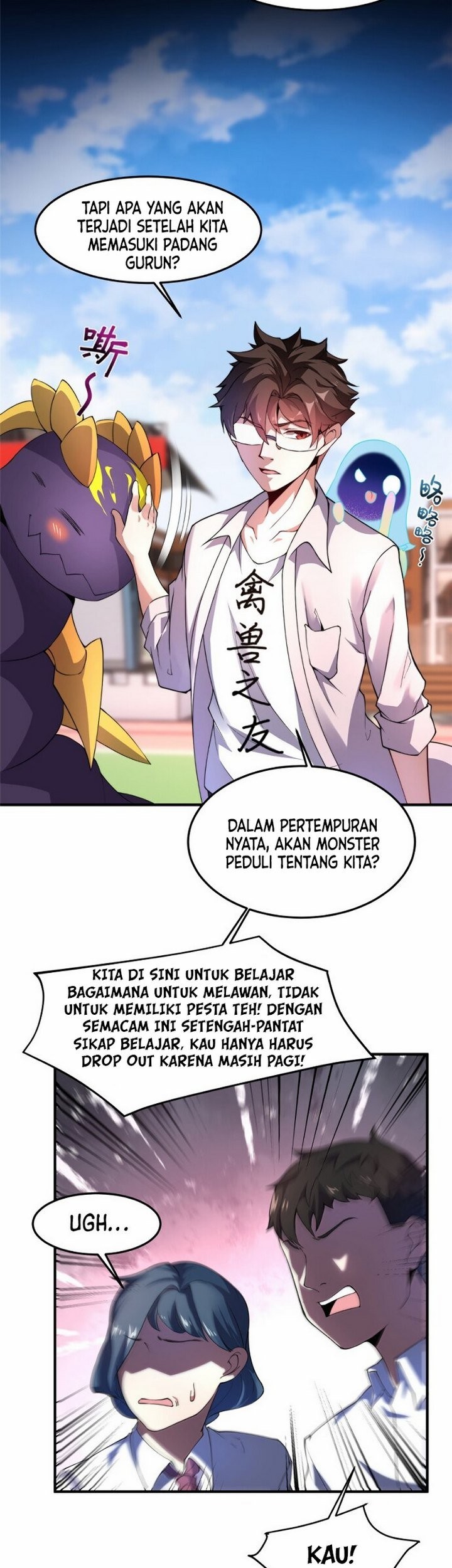 Monster Pet Evolution Chapter 30 Gambar 16
