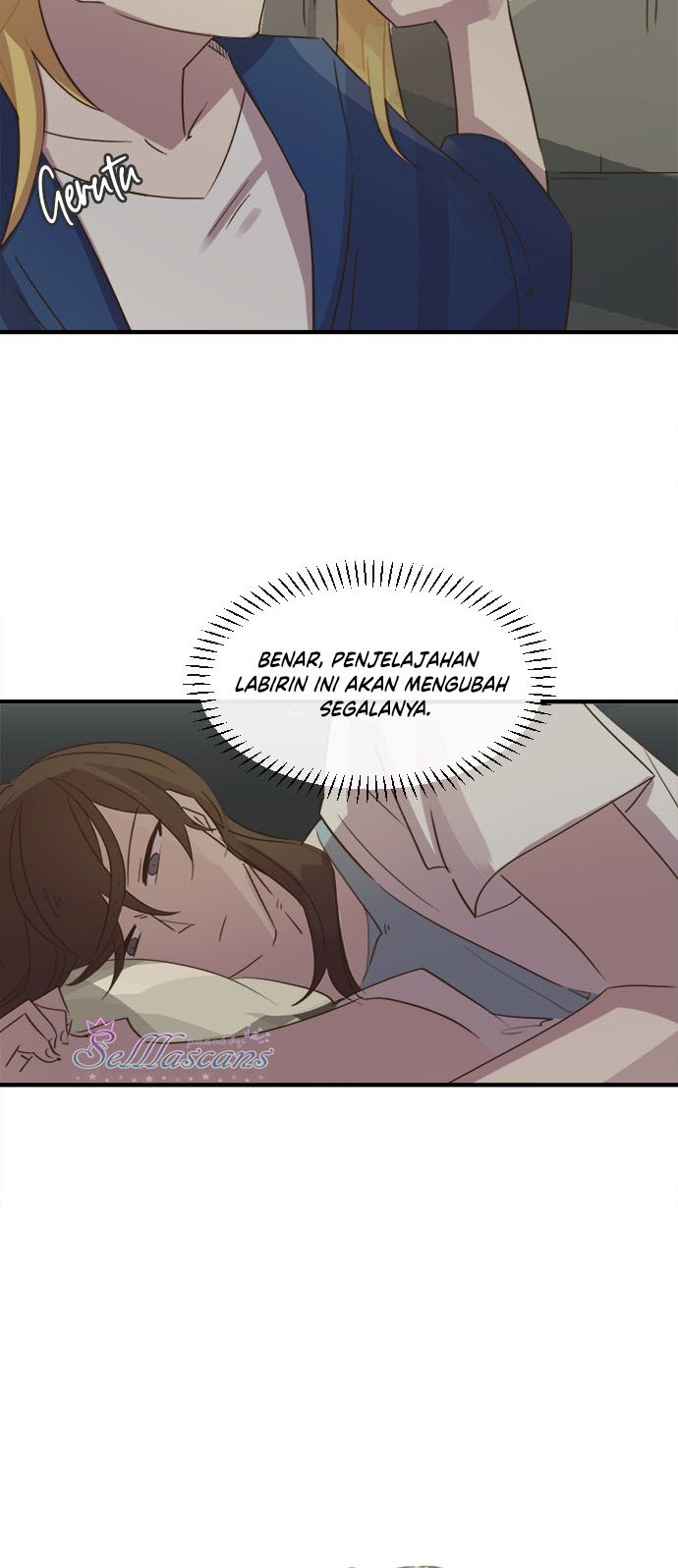 Paris’s Choice Chapter 18 Gambar 18