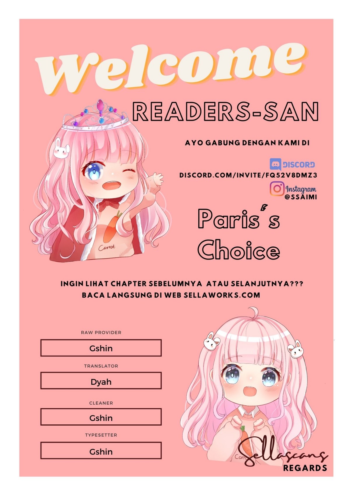 Paris’s Choice Chapter 18 Gambar 25