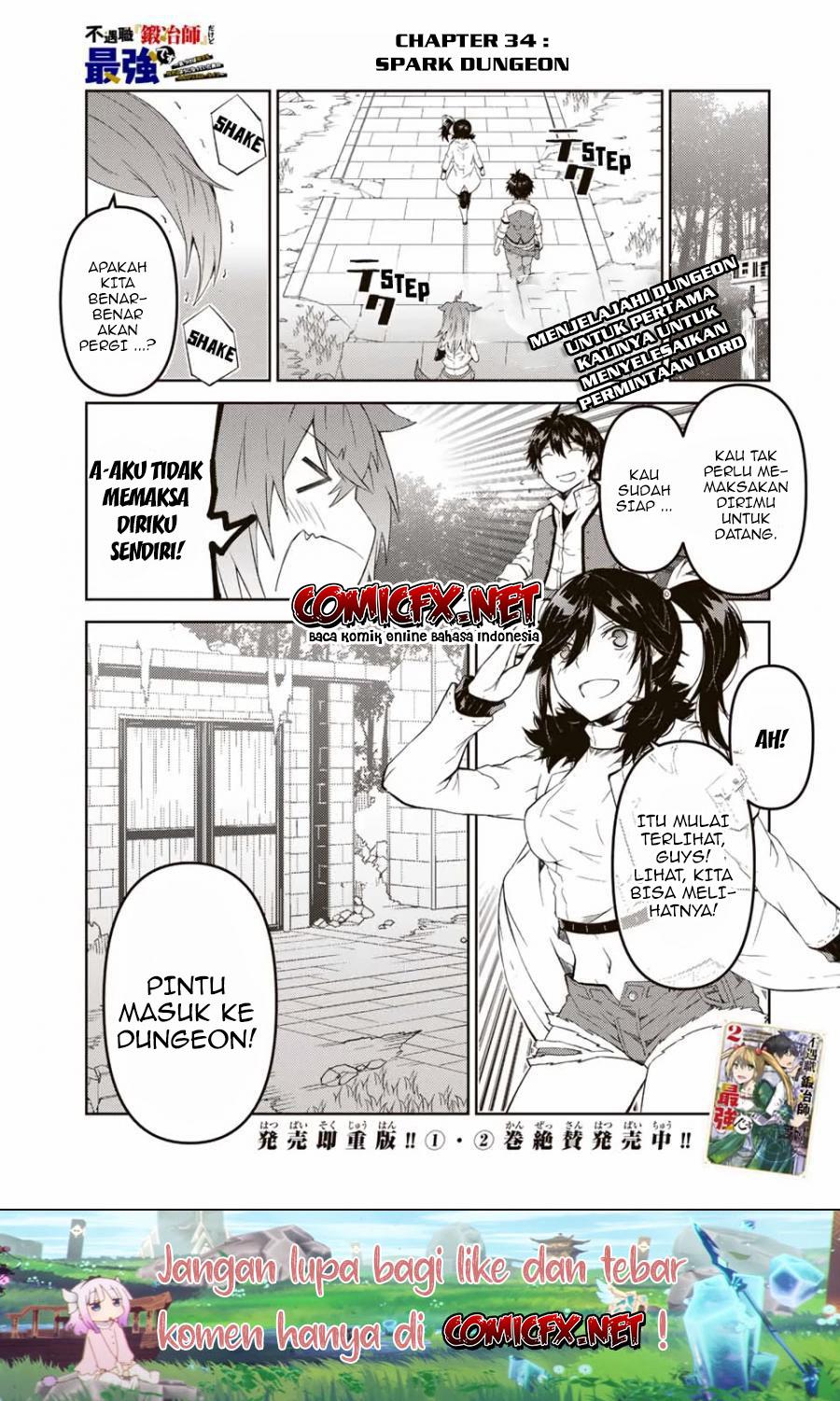Baca  The Weakest Occupation “Blacksmith,” but It’s Actually the Strongest Chapter 34 Gambar 2