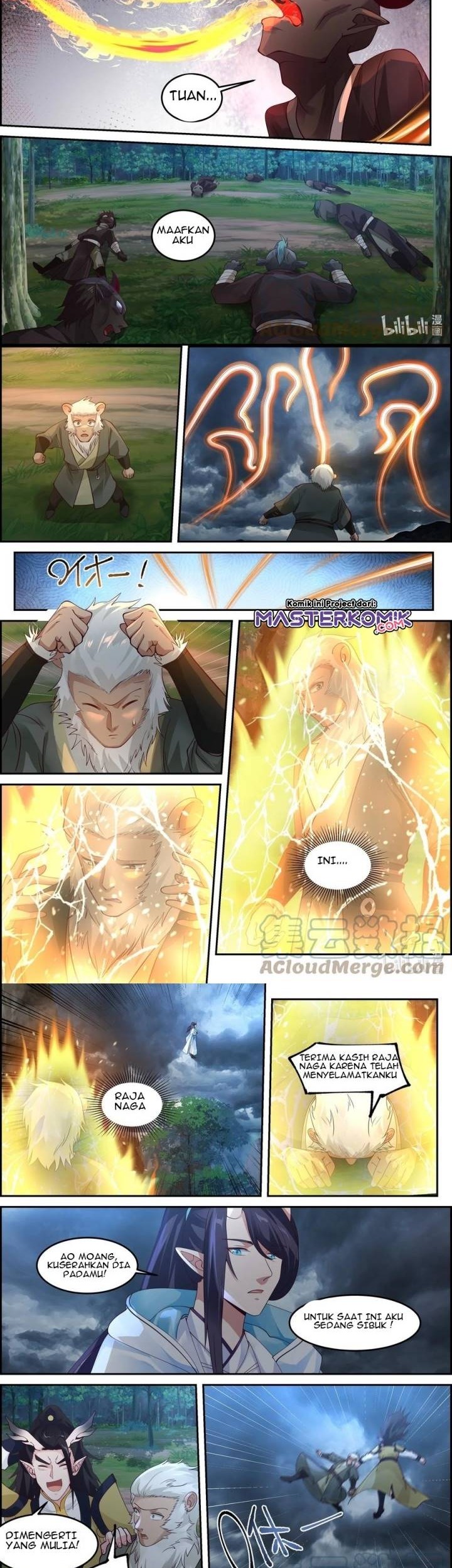 Dragon Throne Chapter 119 Gambar 3