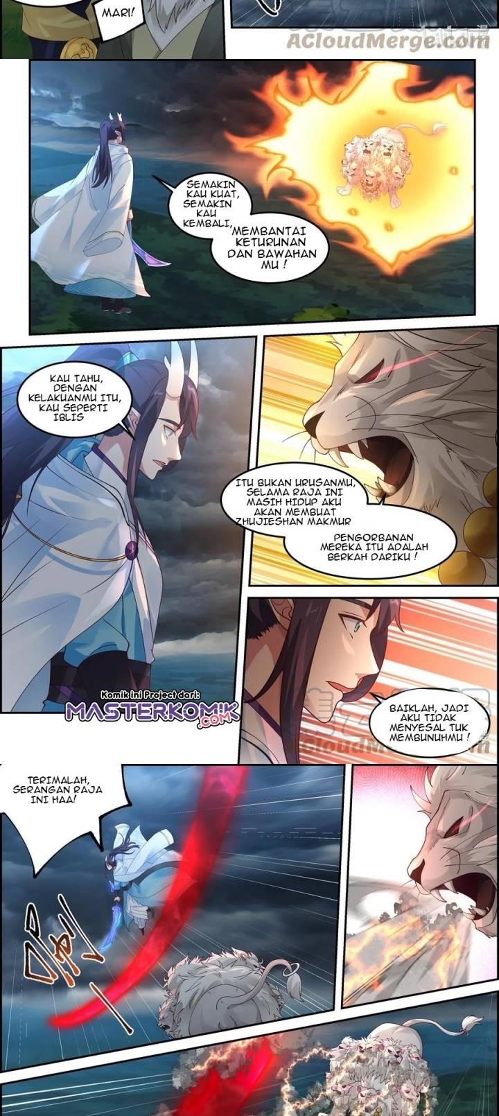 Dragon Throne Chapter 119 Gambar 4