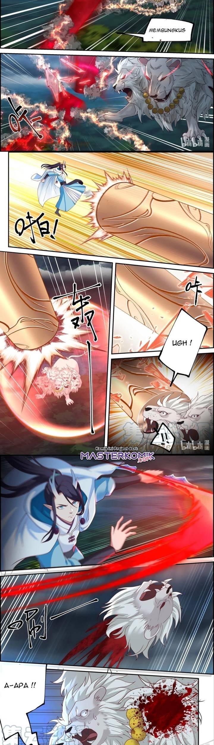 Dragon Throne Chapter 119 Gambar 5