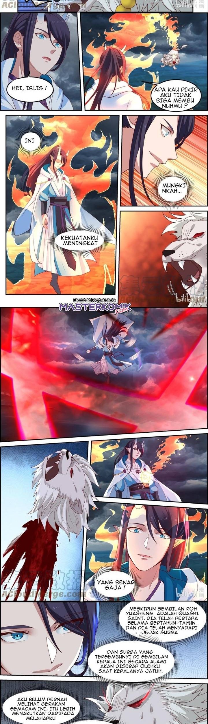 Dragon Throne Chapter 119 Gambar 6