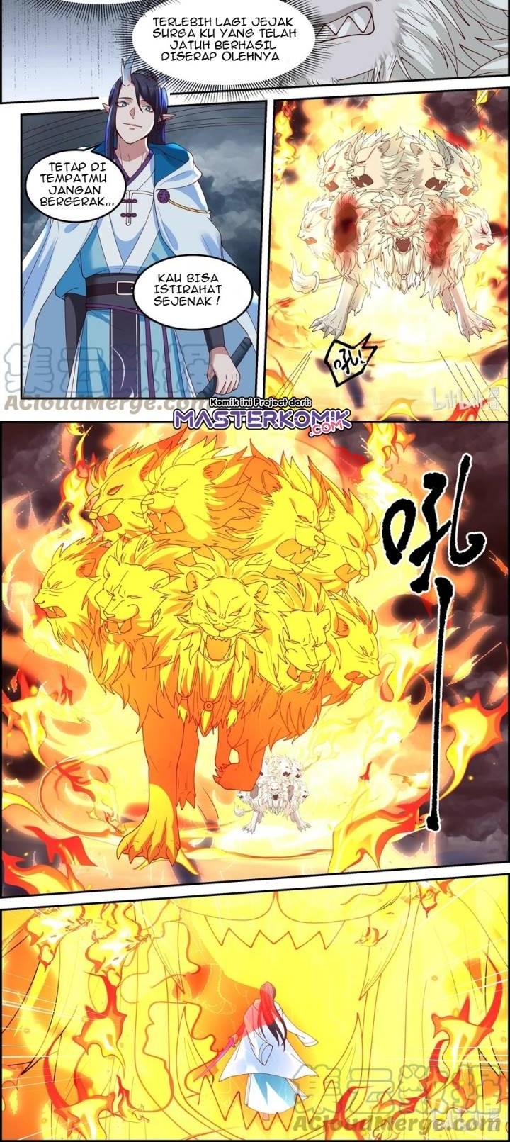 Dragon Throne Chapter 119 Gambar 7
