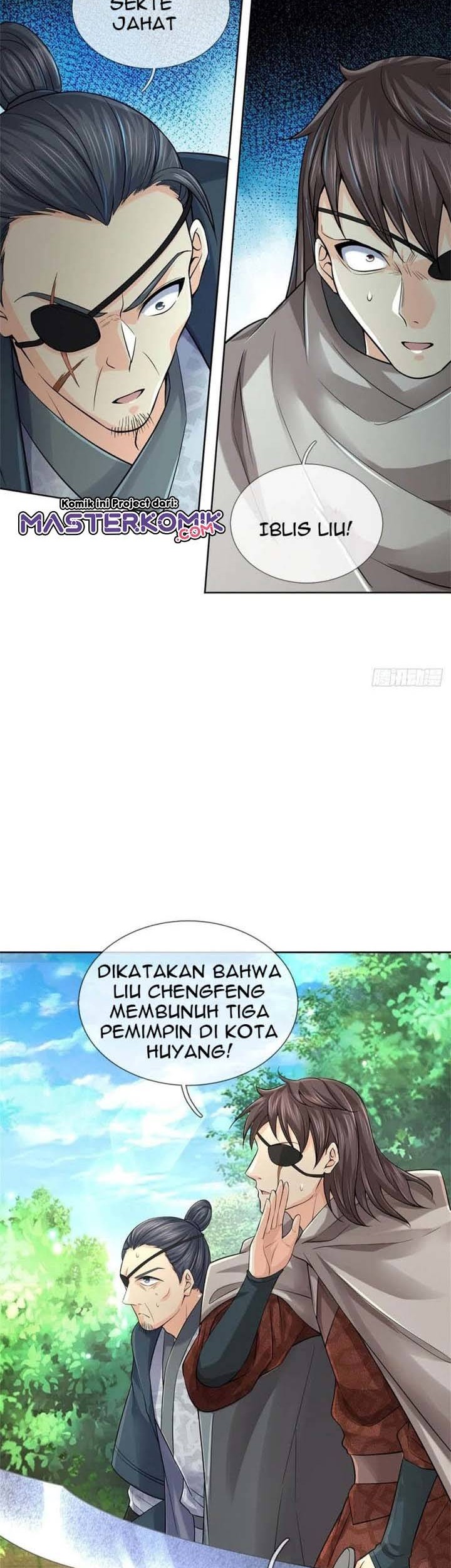 The Way of Domination Chapter 75 Gambar 3