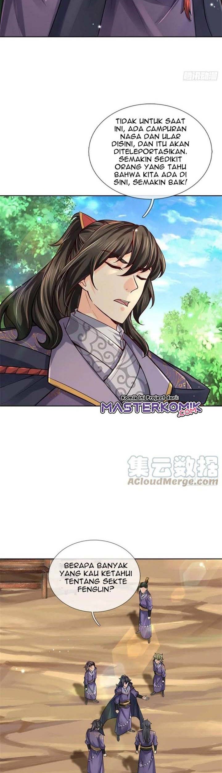 The Way of Domination Chapter 75 Gambar 21