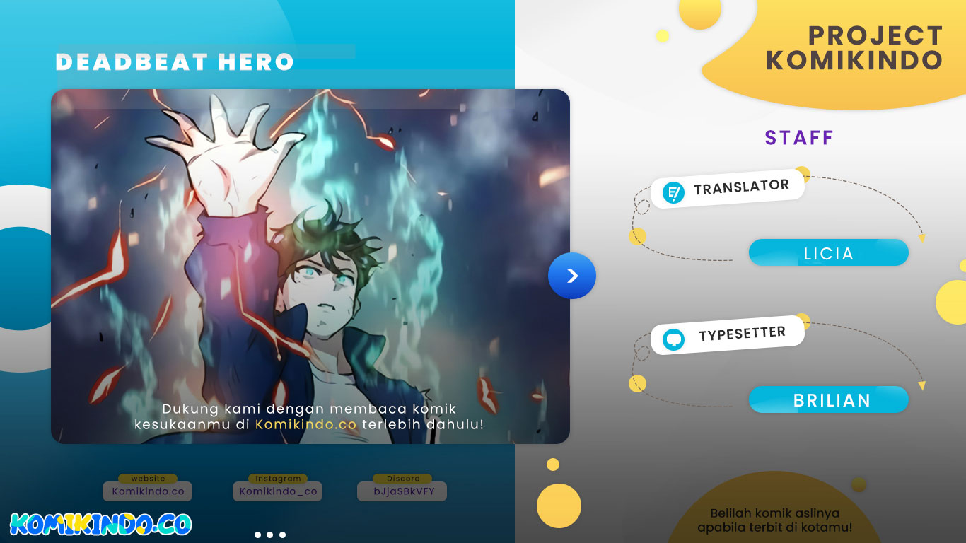 Baca Komik Deadbeat Hero Chapter 21 Gambar 1