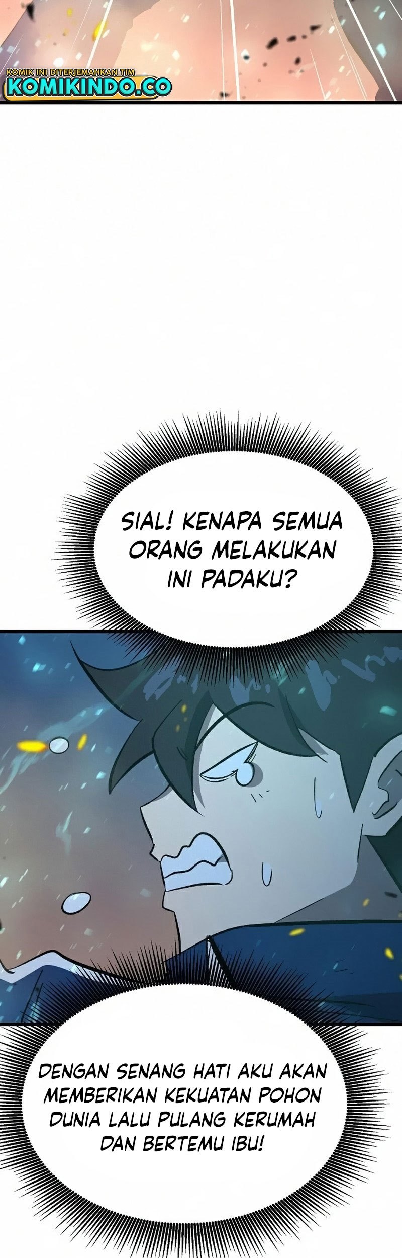 Deadbeat Hero Chapter 21 Gambar 22