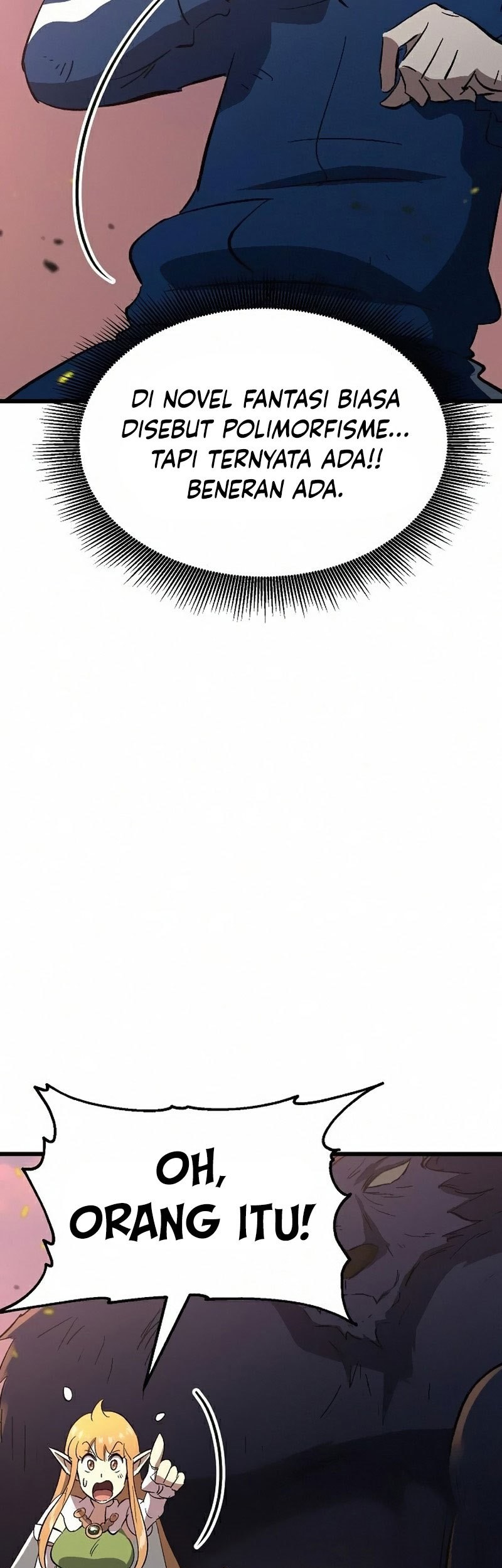 Deadbeat Hero Chapter 21 Gambar 38