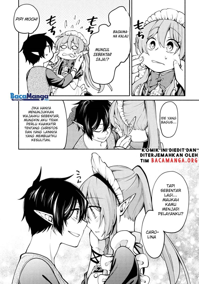 Santairiku Eiyuuki Chapter 10.5 Gambar 11