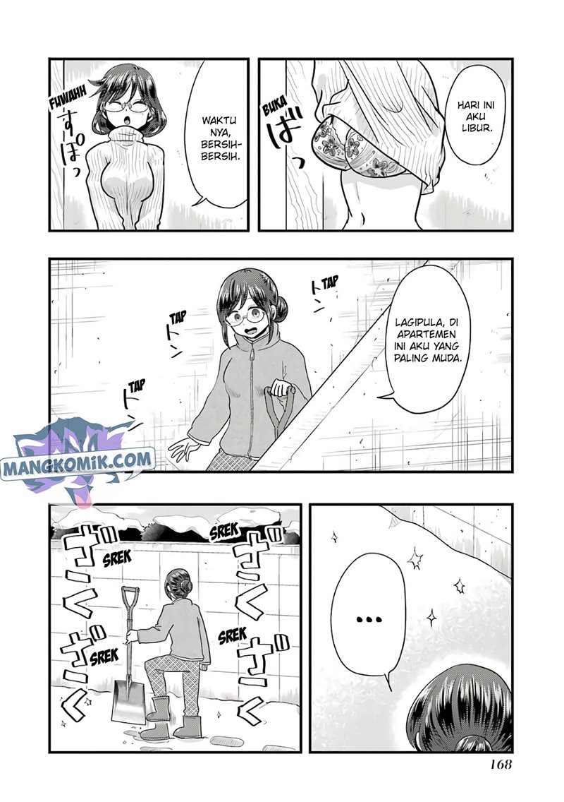 Yakumo-san wa Ezuke ga Shitai. Chapter 71.5 Gambar 3