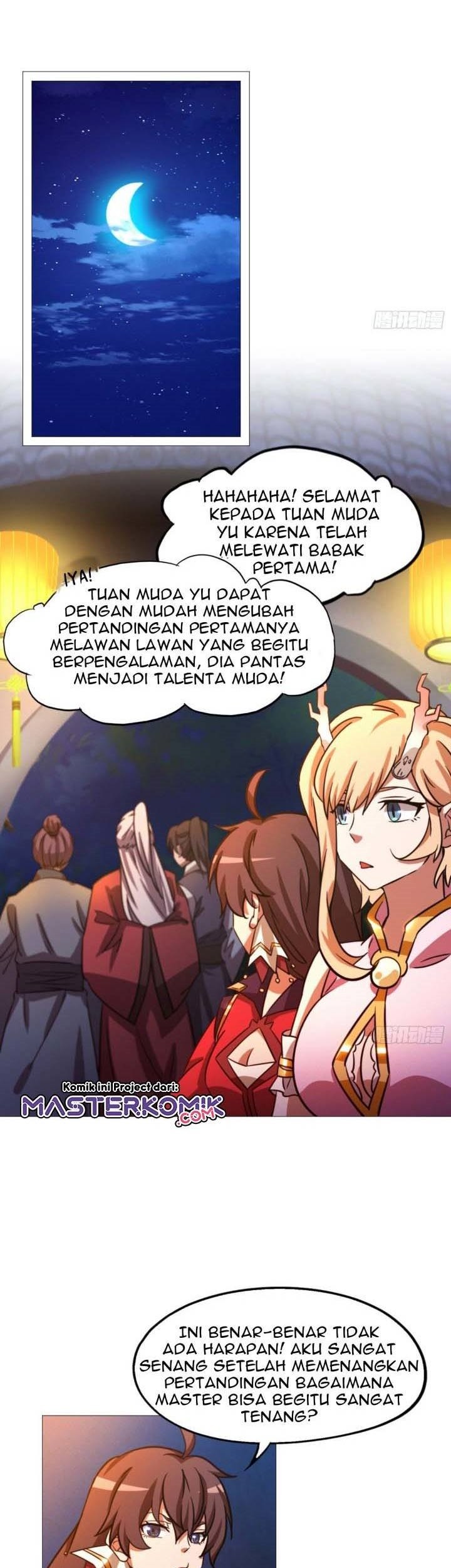 Everlasting God of Sword Chapter 163 Gambar 19