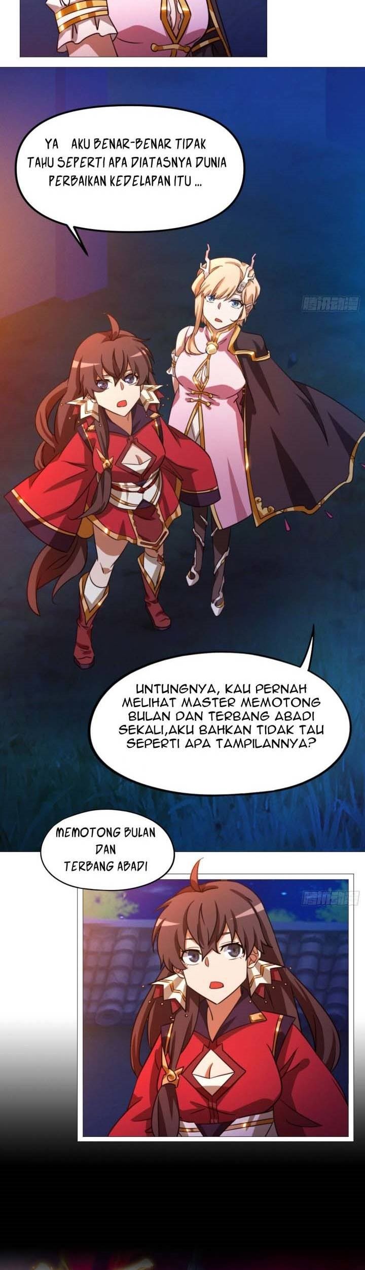 Everlasting God of Sword Chapter 163 Gambar 25
