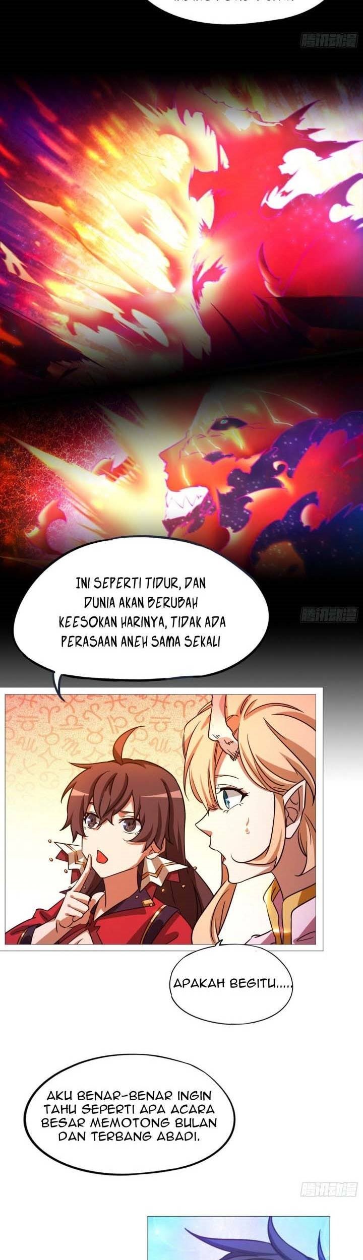 Everlasting God of Sword Chapter 163 Gambar 28