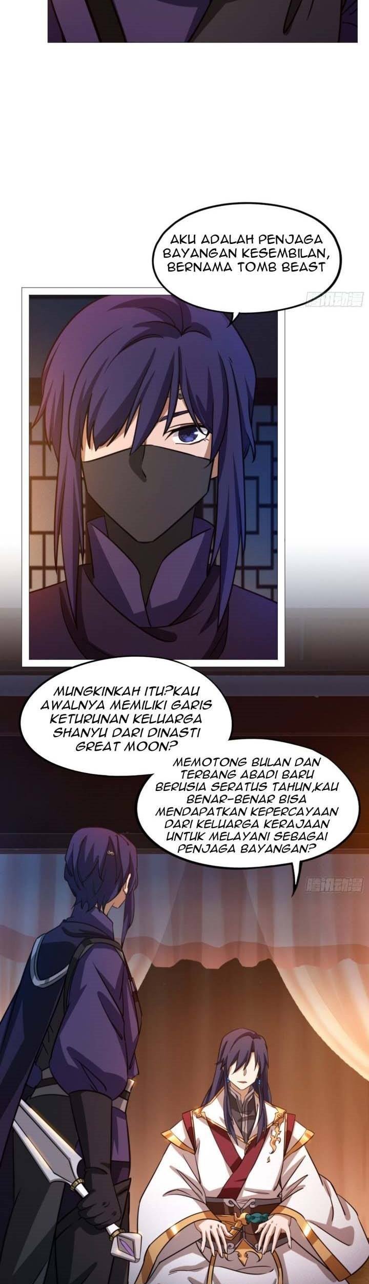 Everlasting God of Sword Chapter 163 Gambar 31