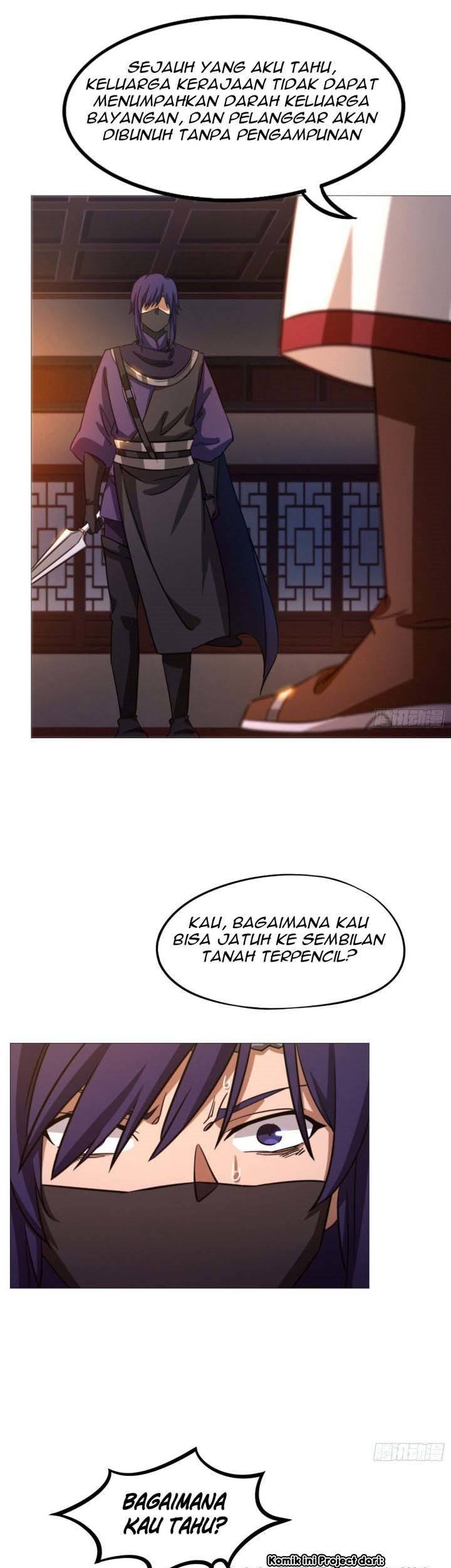 Everlasting God of Sword Chapter 163 Gambar 34