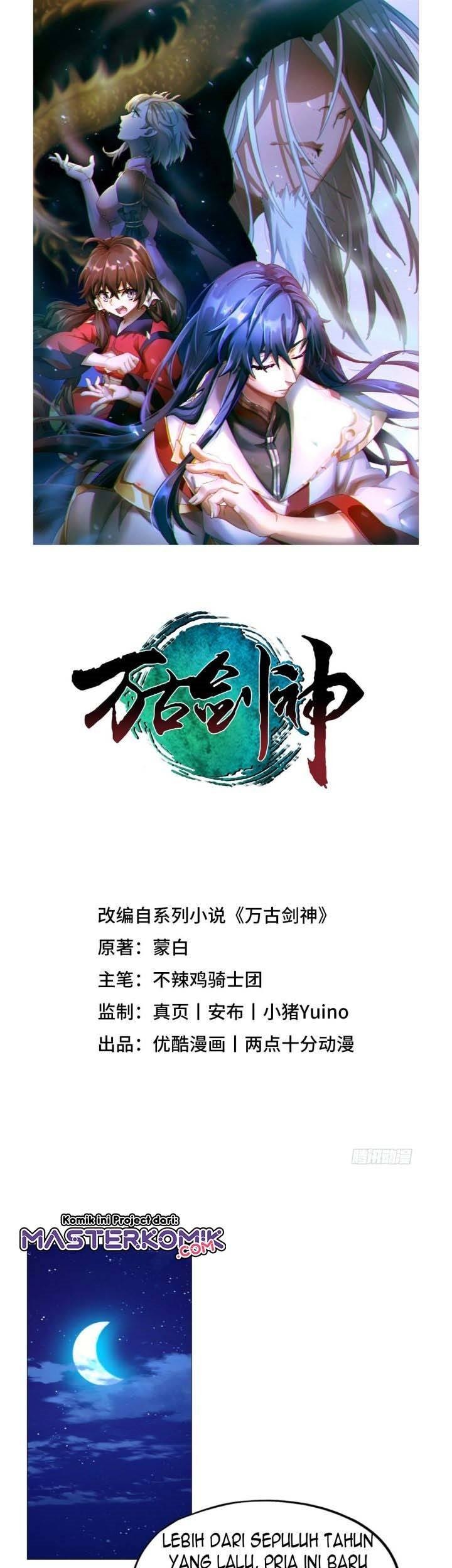 Baca  Everlasting God of Sword Chapter 163 Gambar 2