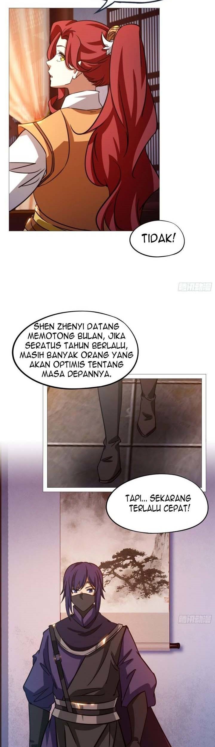 Everlasting God of Sword Chapter 163 Gambar 9