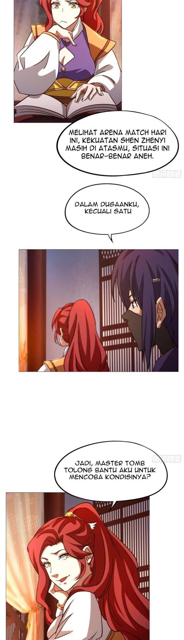 Everlasting God of Sword Chapter 163 Gambar 14