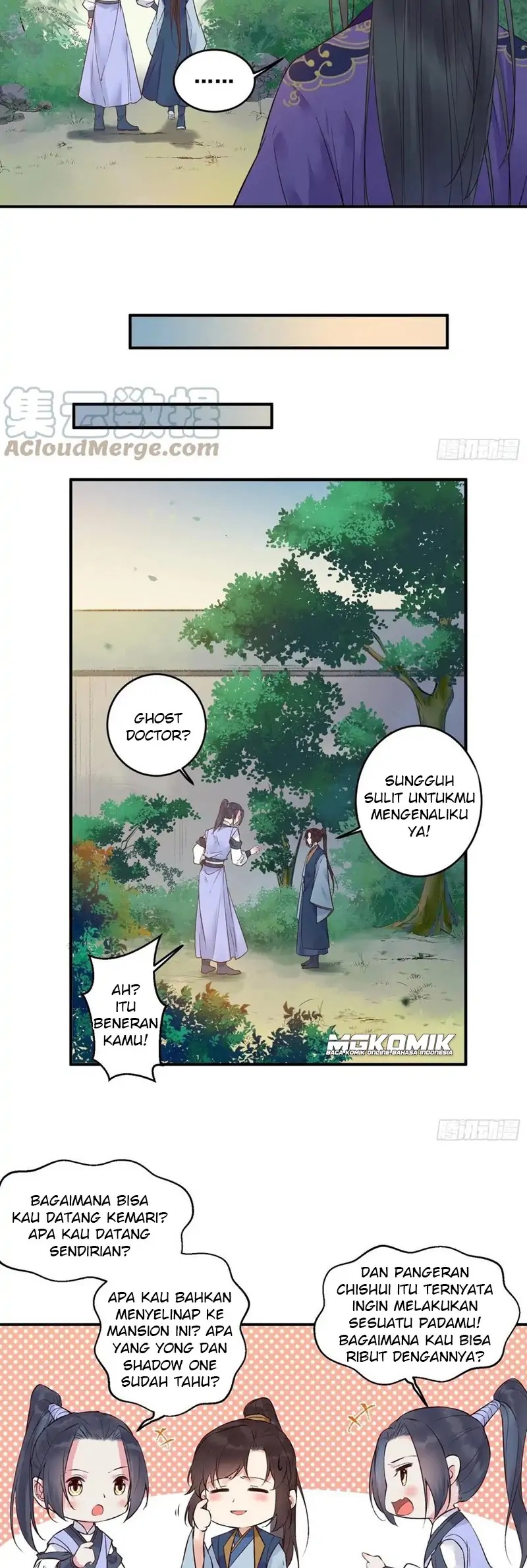 The Ghostly Doctor Chapter 448 Gambar 7