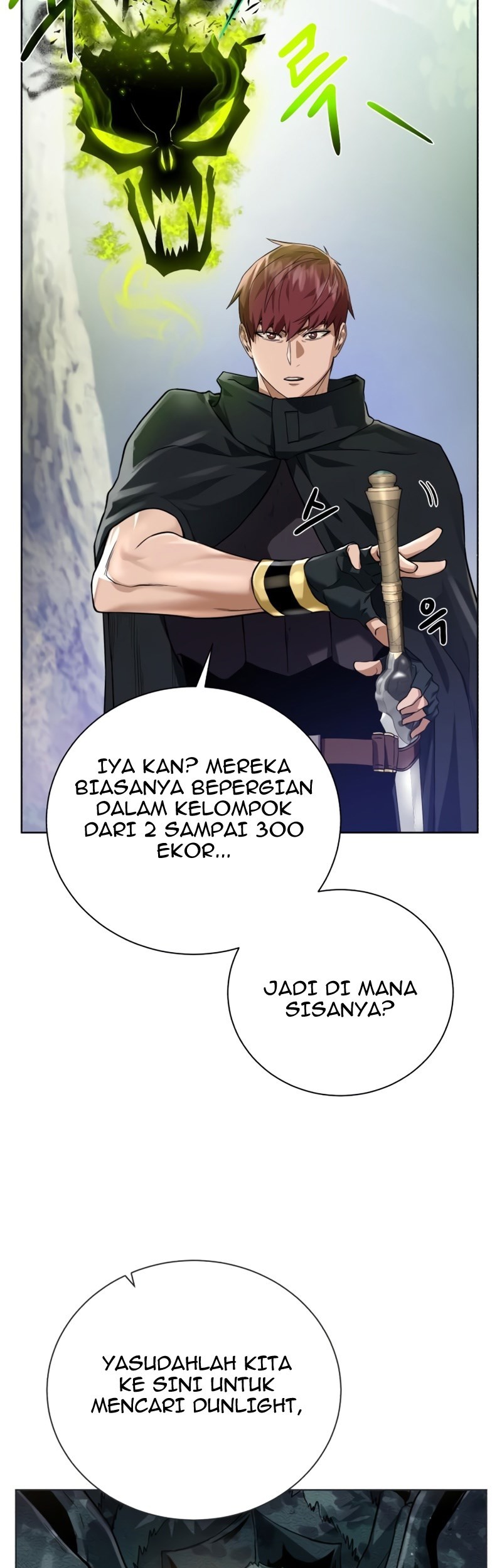 Dungeon and Artifact Chapter 61 Gambar 21