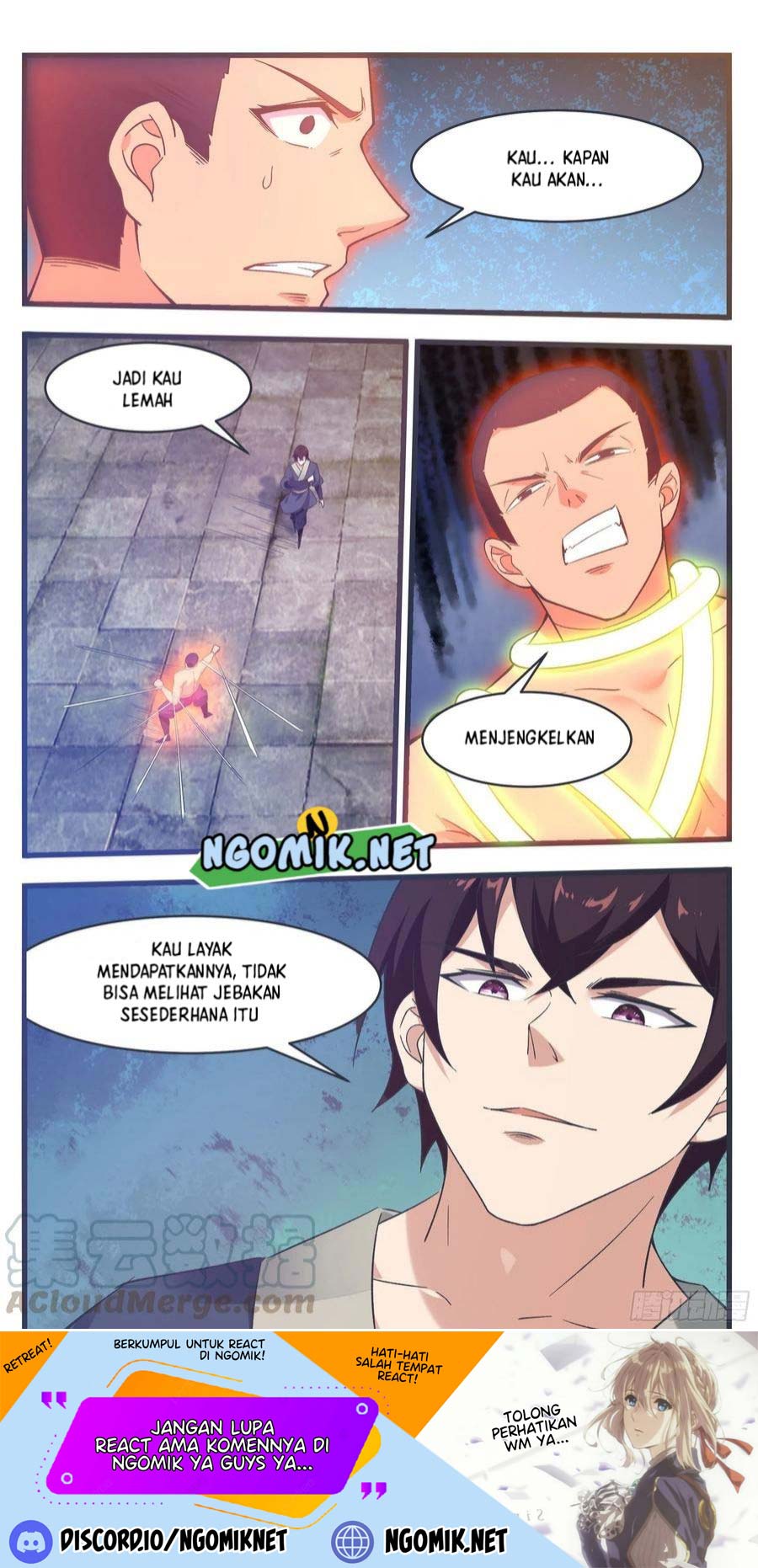 Zui Qiang Shen Wang Chapter 222 Gambar 12