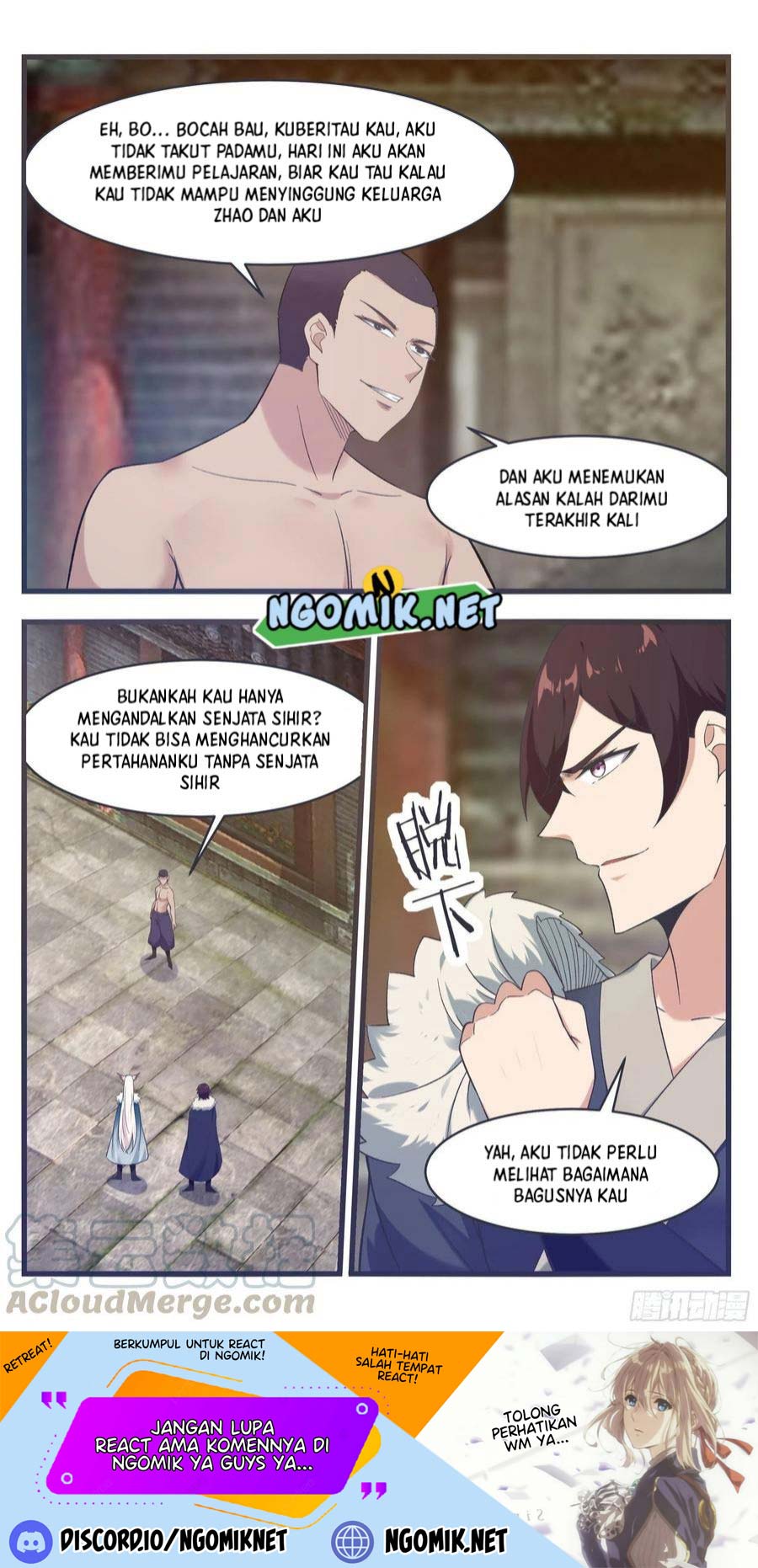 Zui Qiang Shen Wang Chapter 222 Gambar 3