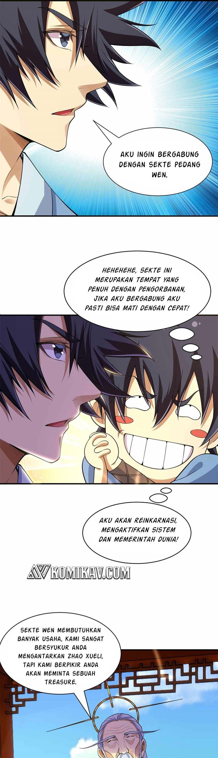 I just want to be beaten to death by everyone Chapter 27 Gambar 22