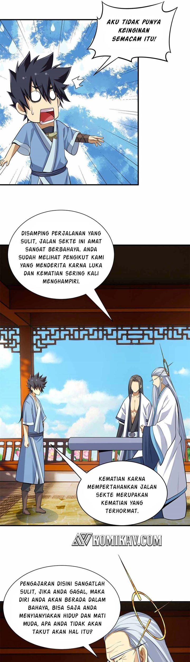 I just want to be beaten to death by everyone Chapter 27 Gambar 24