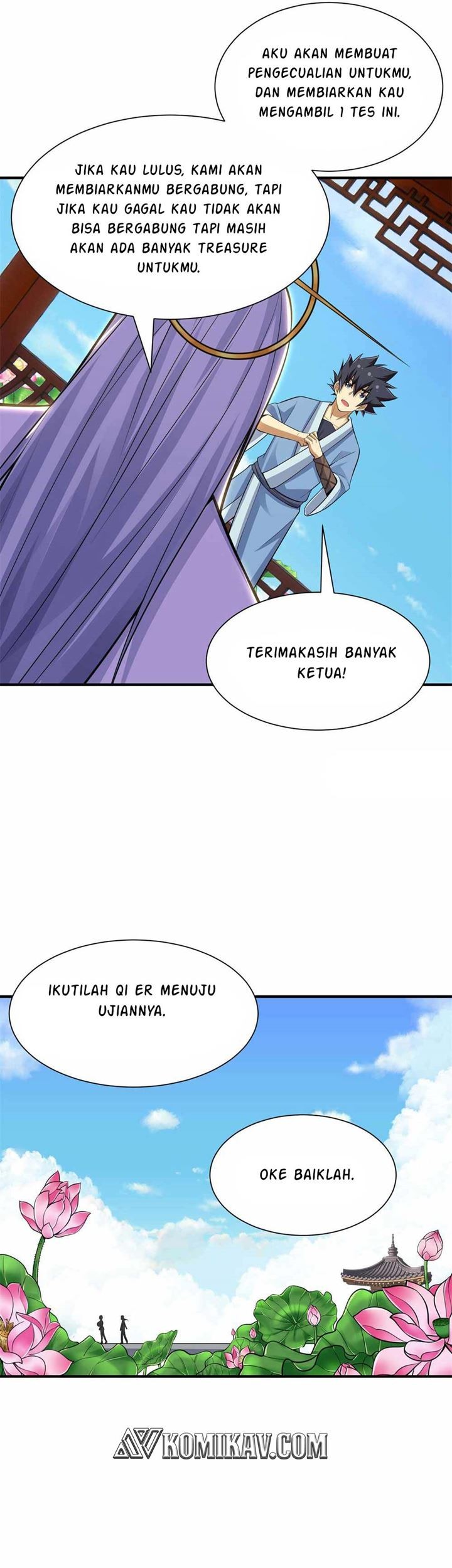 I just want to be beaten to death by everyone Chapter 27 Gambar 28