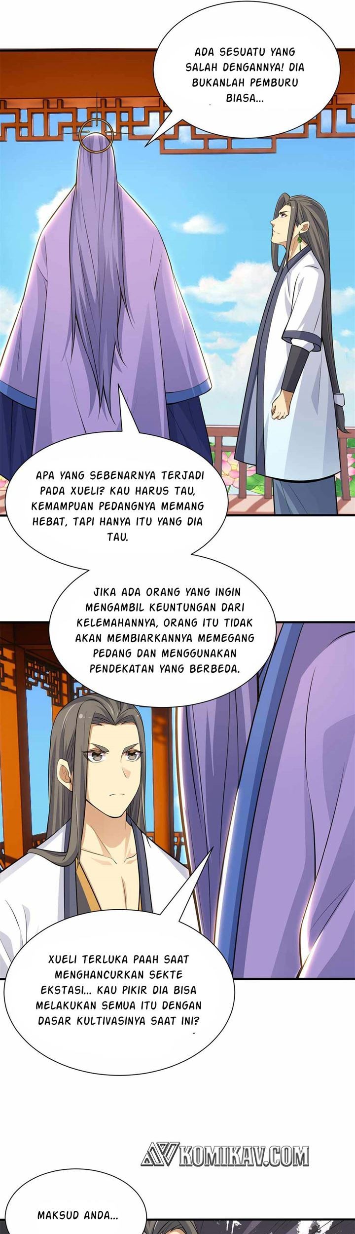 I just want to be beaten to death by everyone Chapter 27 Gambar 32