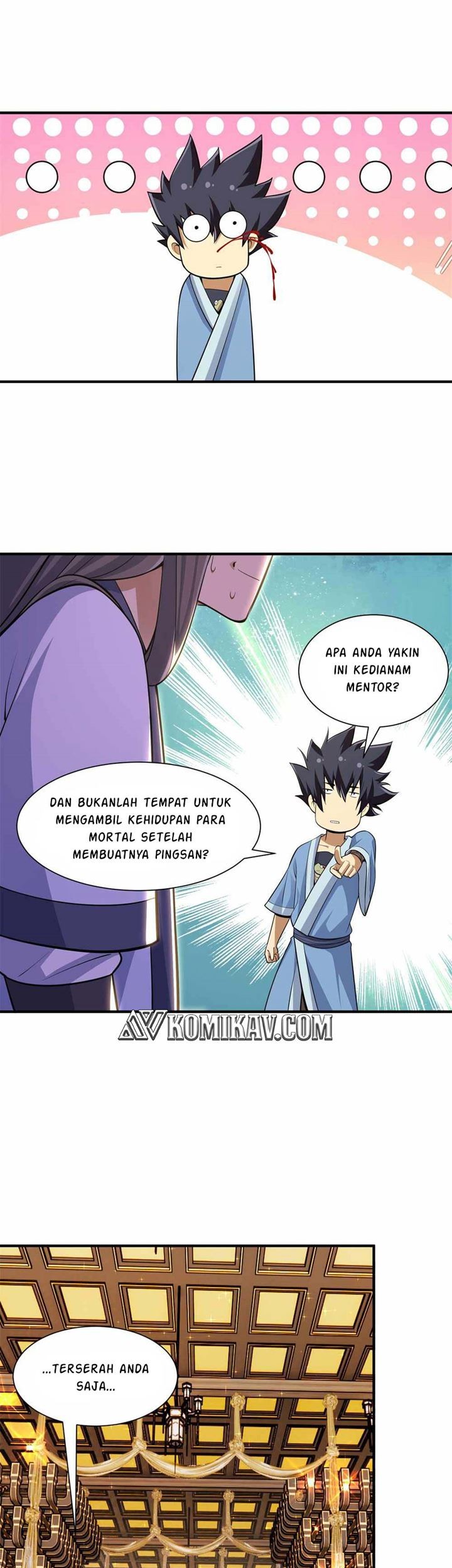I just want to be beaten to death by everyone Chapter 27 Gambar 6