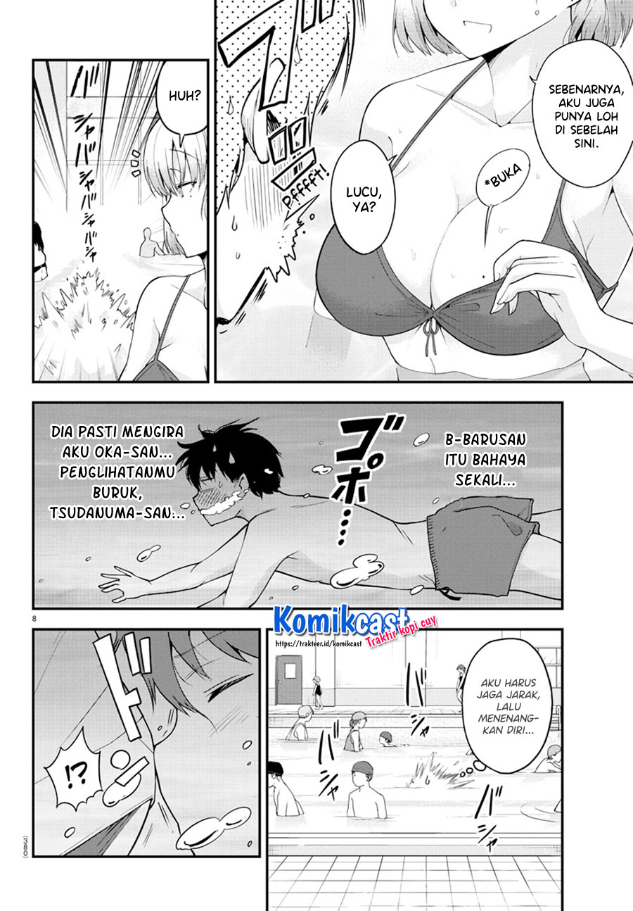 Meika-san Can’t Conceal Her Emotions Chapter 73 Gambar 9