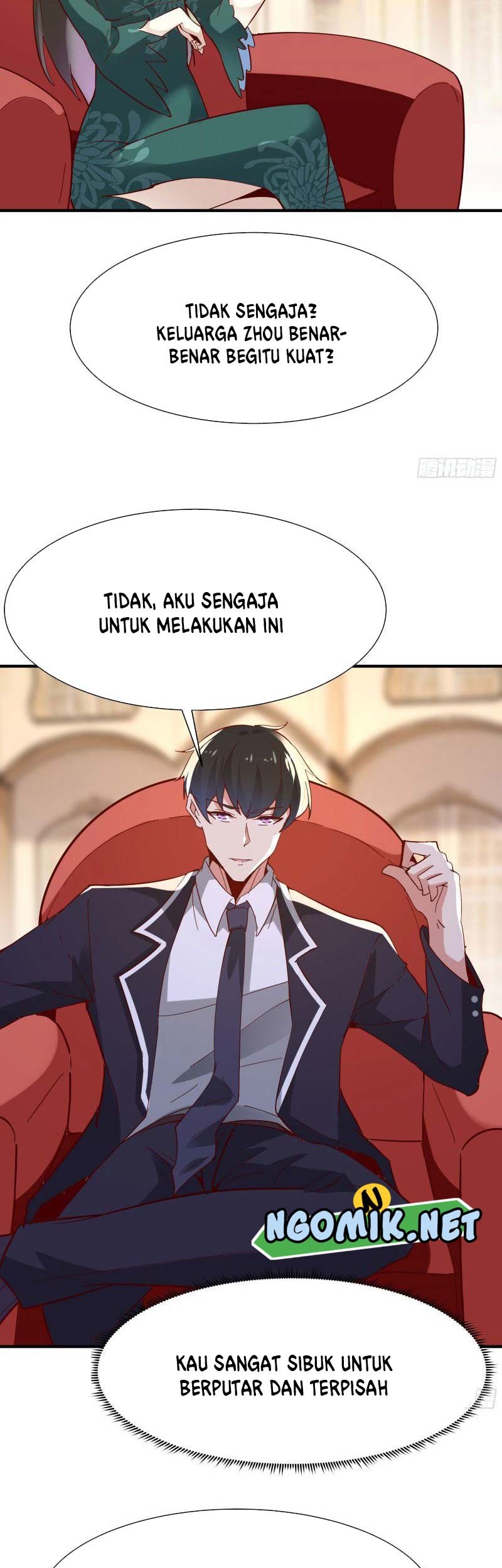 Rebirth City Deity Chapter 164 Gambar 18