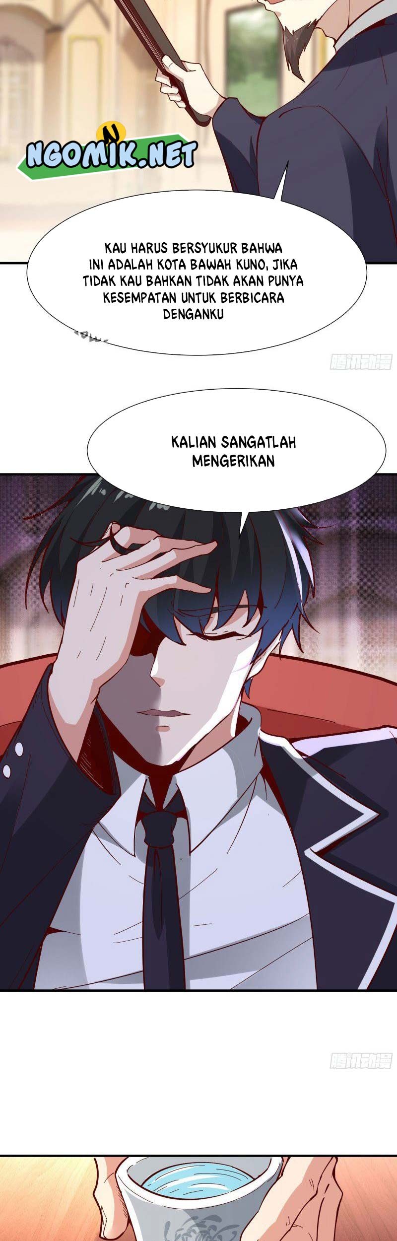 Rebirth City Deity Chapter 164 Gambar 20