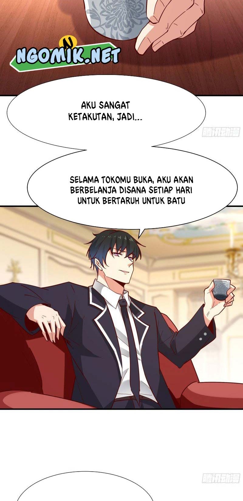 Rebirth City Deity Chapter 164 Gambar 21