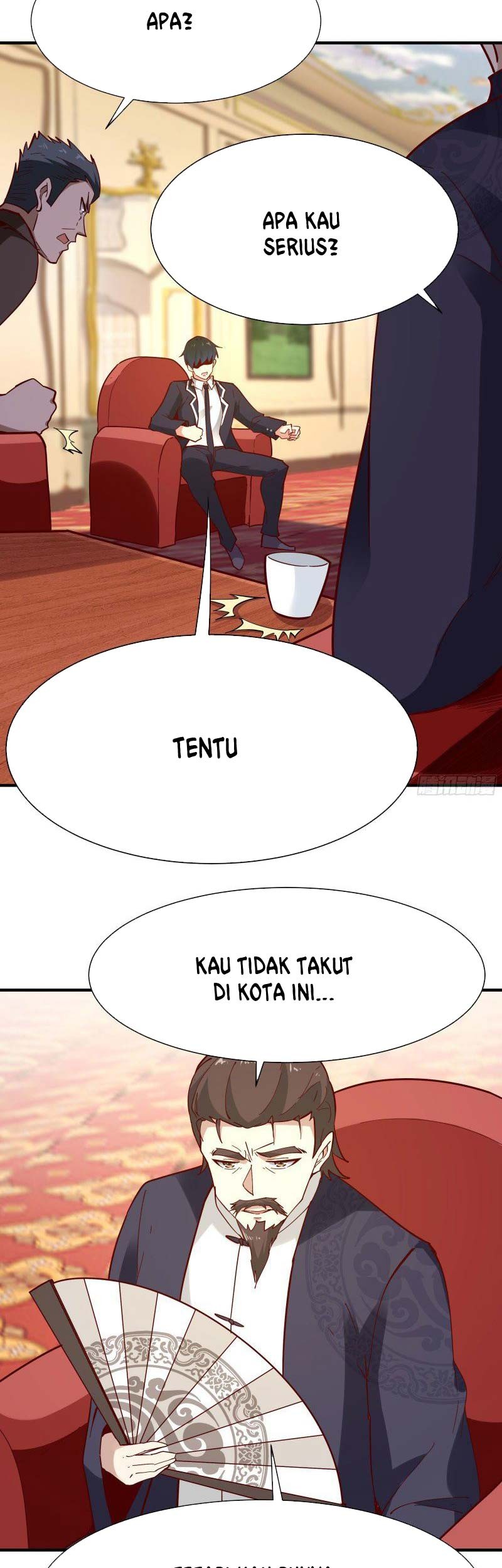 Rebirth City Deity Chapter 164 Gambar 22