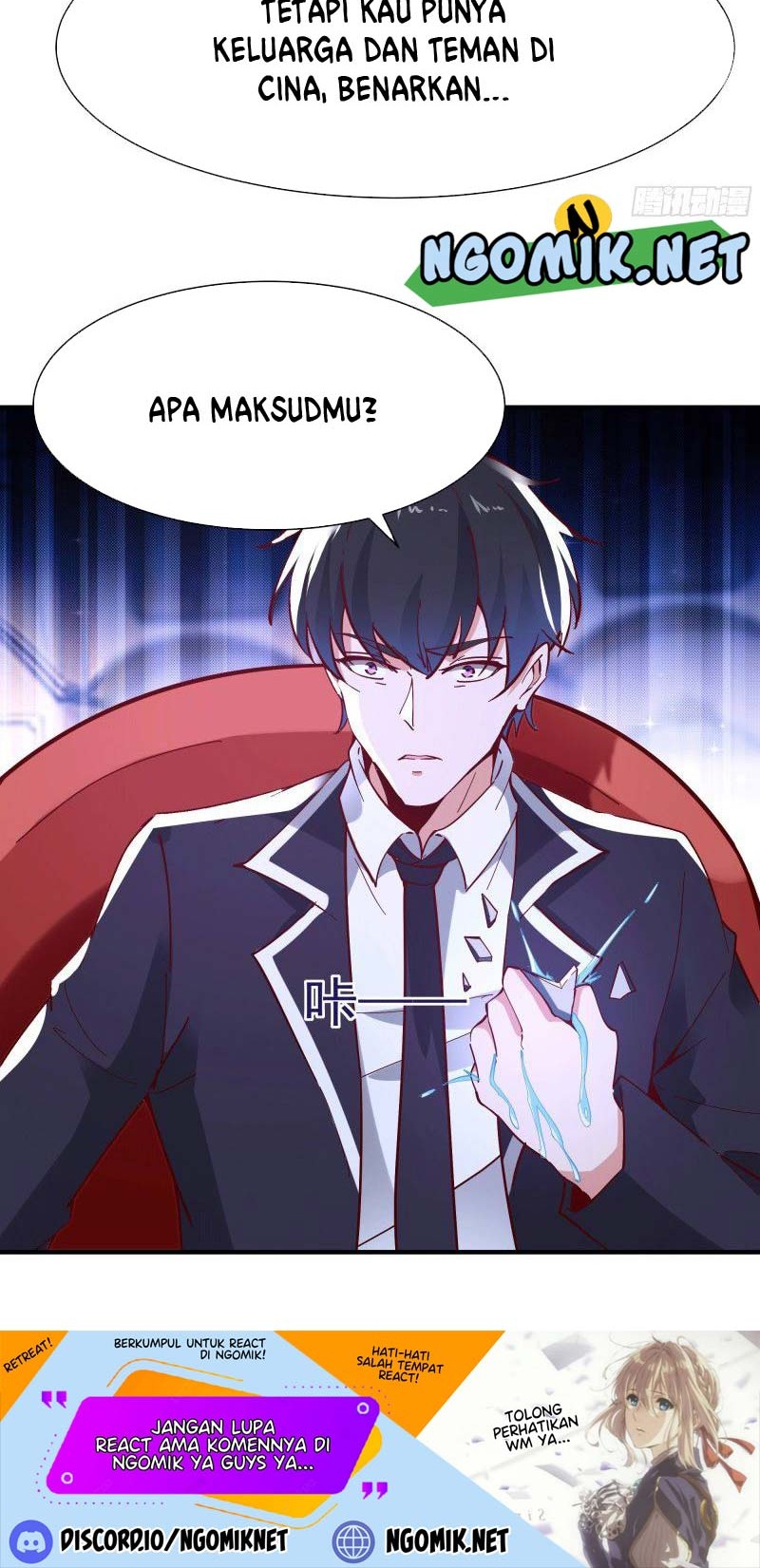 Rebirth City Deity Chapter 164 Gambar 23