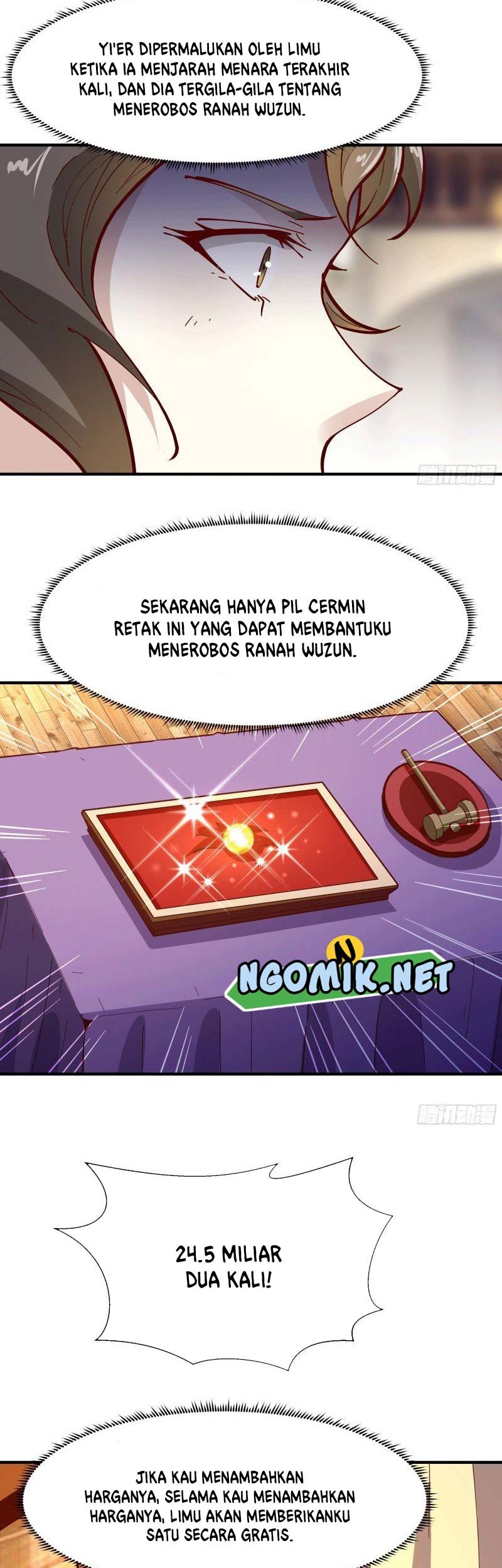 Rebirth City Deity Chapter 164 Gambar 6