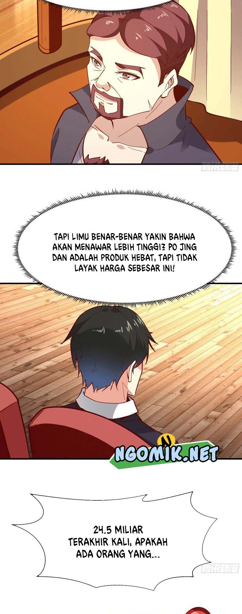 Rebirth City Deity Chapter 164 Gambar 7
