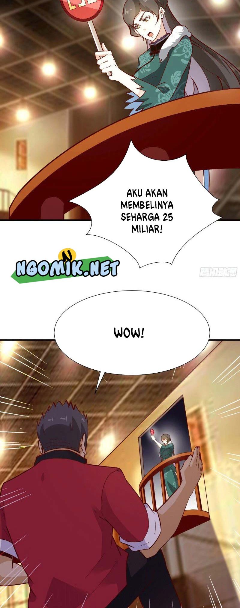 Rebirth City Deity Chapter 164 Gambar 9