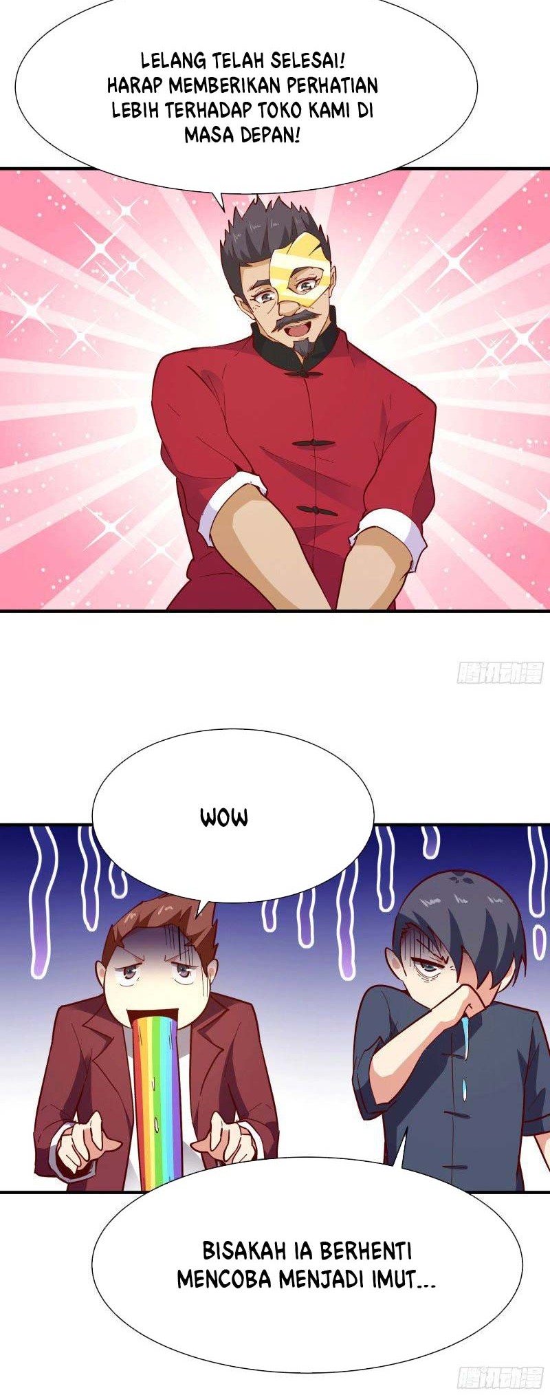 Rebirth City Deity Chapter 164 Gambar 11