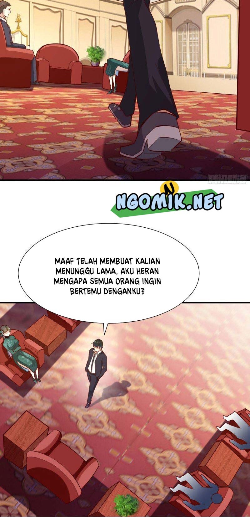 Rebirth City Deity Chapter 164 Gambar 13
